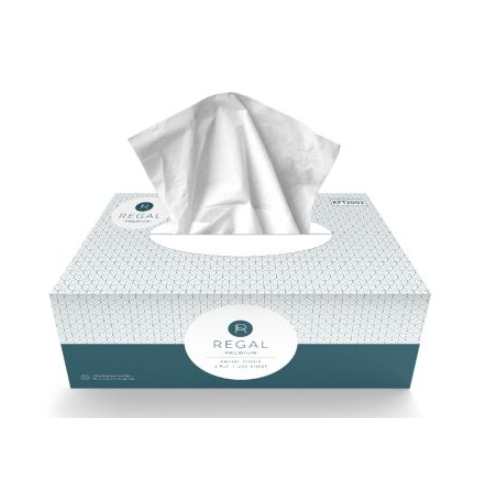Regal Facial Tissue 2 Ply 200 Sheet Carton of 32