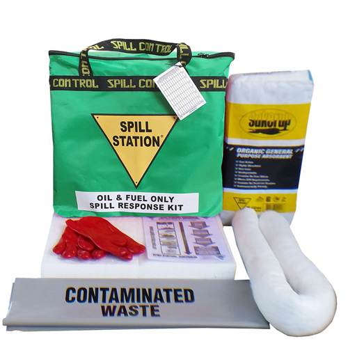 Spill Kit Vehicle Oil/Fuel Only 20L