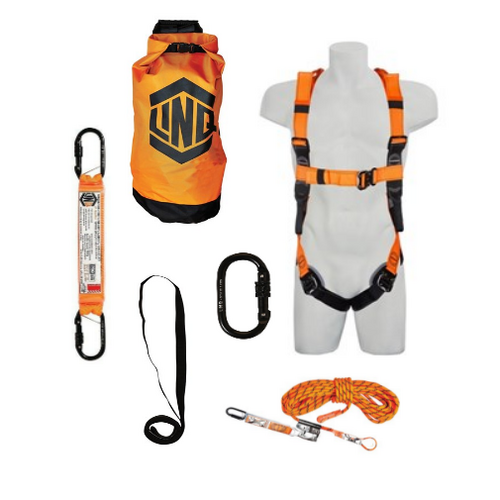 Linq Essential Roofers Kit with Quick Release Harness Buckles