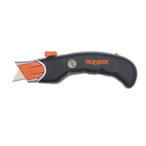Ronsta Auto-Retractable Safety Knife With Pistol Grip