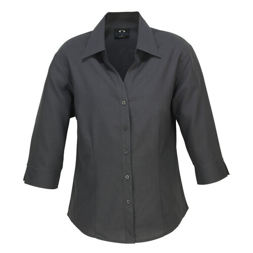 Biz Collection Women's Plain Oasis 3/4 Sleeve Shirt