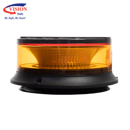 Chase LED Beacon Amber Magnetic Base 12-24VDC