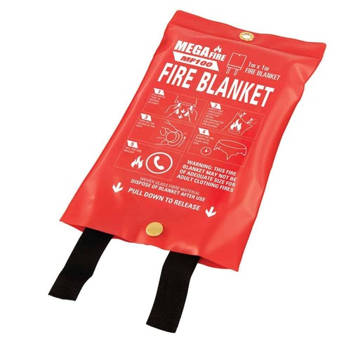 Fire Blanket 1.0 x 1.0m