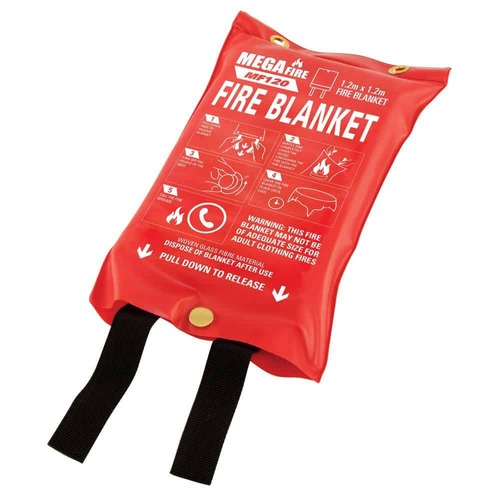 Fire Blanket 1.2 x 1.2m