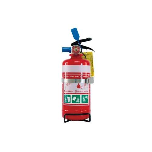 Extinguisher 1kg ABE c/w Vehicle Bracket