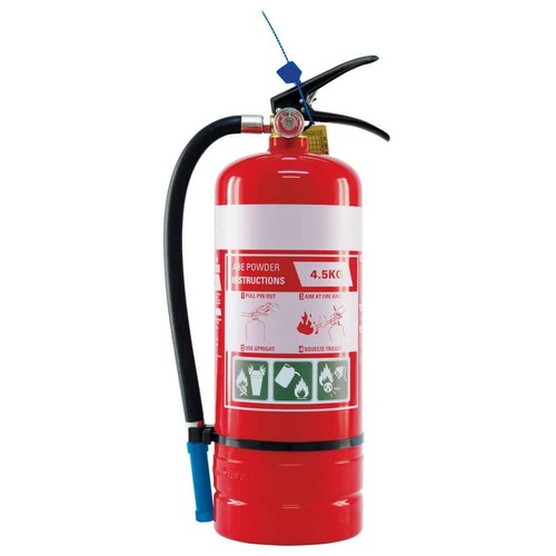 Extinguisher 4.5kg ABE c/w Wall Bracket