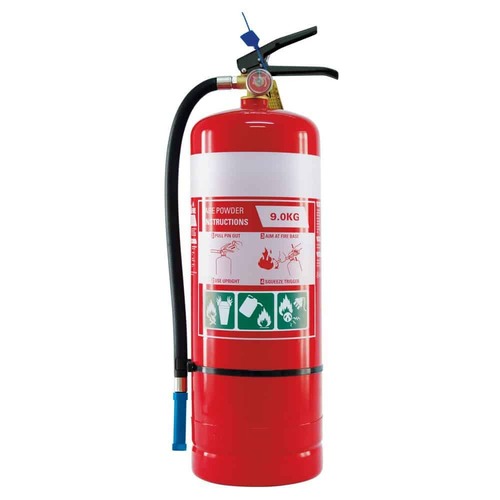 Extinguisher 9kg ABE c/w Wall Bracket
