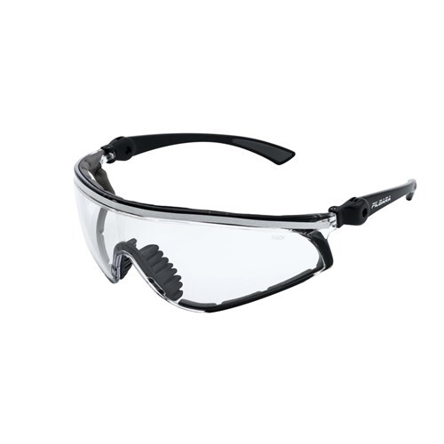 Mack Pilbara Safety Glasses (Clear)
