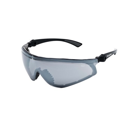 Mack Pilbara Safety Glasses (Smoke)