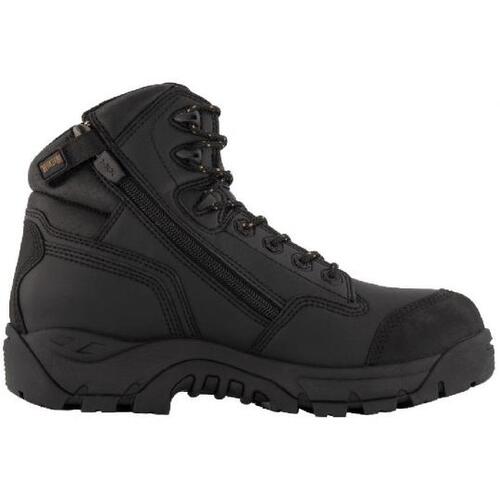 Magnum Precision Max Zip Sided Waterproof Safety Boot (Black)