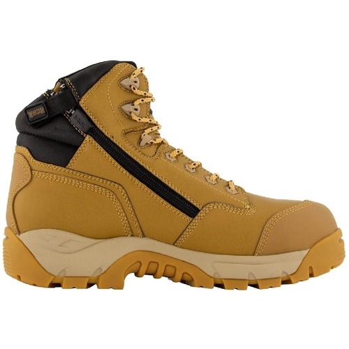 Magnum Precision Max Zip Sided Waterproof Safety Boot (Wheat)