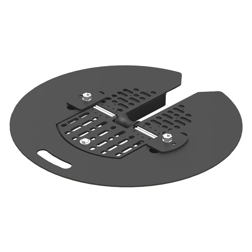  Safety Grate with 75mm Roller with Anti-Withdrawal Device 