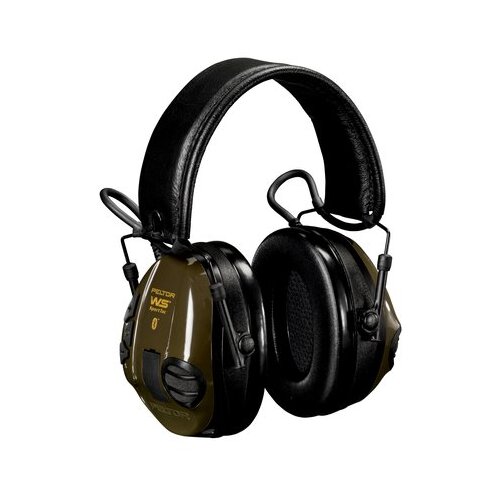 3M Peltor SportTac™ Folding Headband Earmuff Level Dependent Active Hearing Class 4 24dB