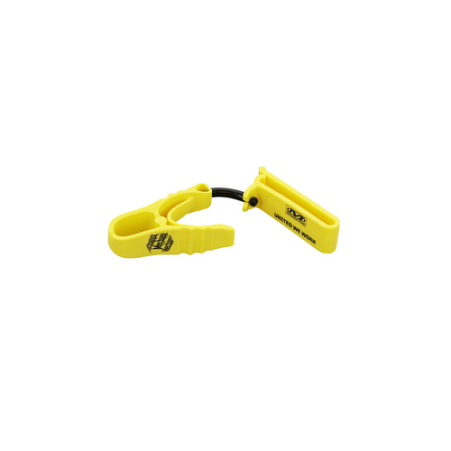 Mechanix Wear Glove Clip Yellow