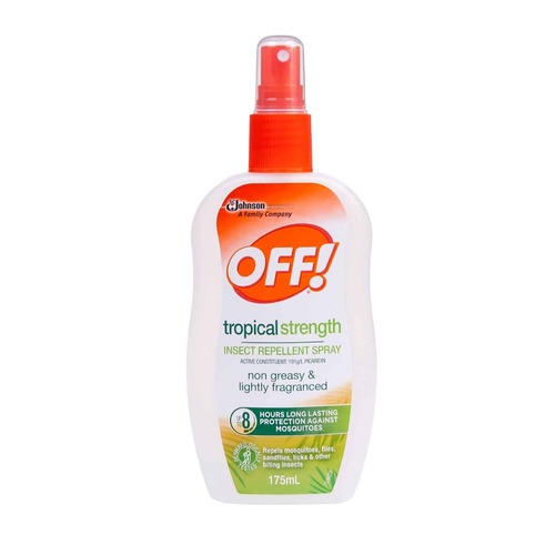 OFF! Tropical Strength Insect Repellent 175ml Pump (Picaridin based)