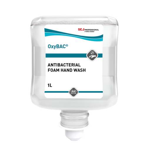 Oxybac Foam Wash Cartridge 1L Cartridge 