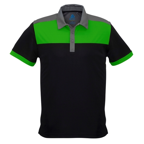 Biz Collection Charger Short Sleeve Polo 