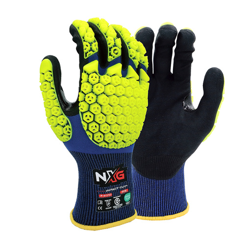 NXG Impact Gloves 18g Cut Level D