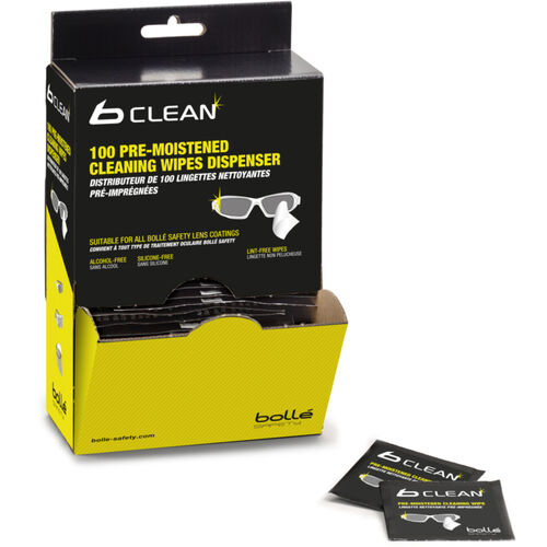 B-Clean New B100 Dispenser - With 100 Cleaning Tissues/Wipes 