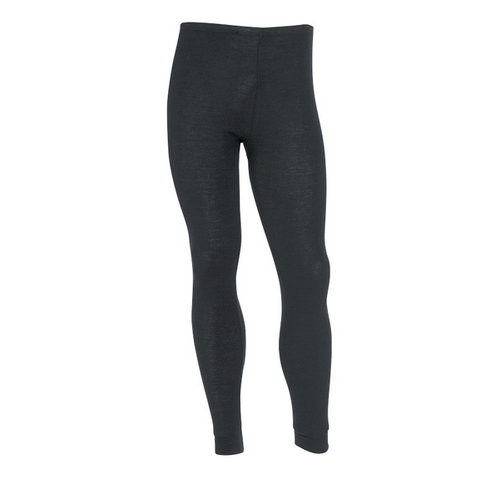 Sherpa Unisex Polypro Thermal Pants (Black)