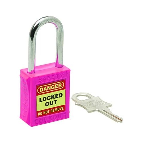 Premium Safety Lockout Padlock 42mm