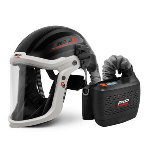 Vanguard G4 Powered Air Purifying Respirator (PAPR) Complete Kit P3