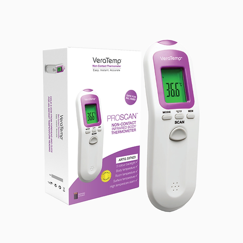 VeraTemp Proscan Non-Contact Infrared Thermometer