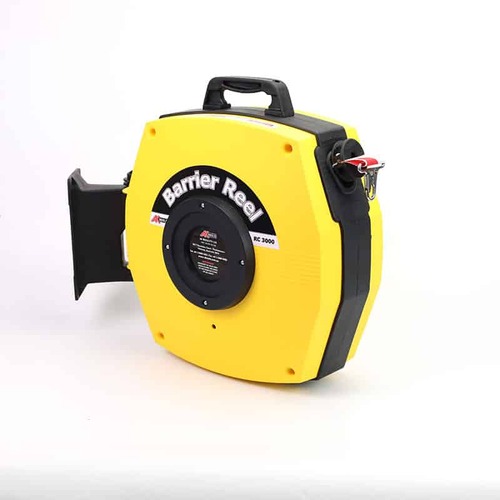 Retractable Barrier Reels 15m (Black/Yellow)