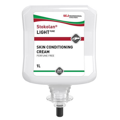 Stokolan Light Pure Skin Conditioning Cream 1L Cartridge 