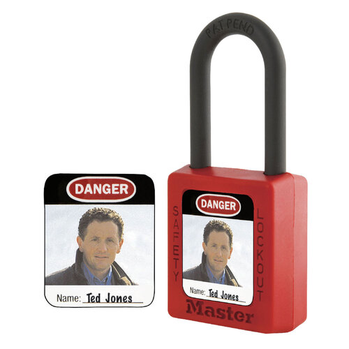 Master Lock Photo ID Labels S31/406/410 Pack of 6