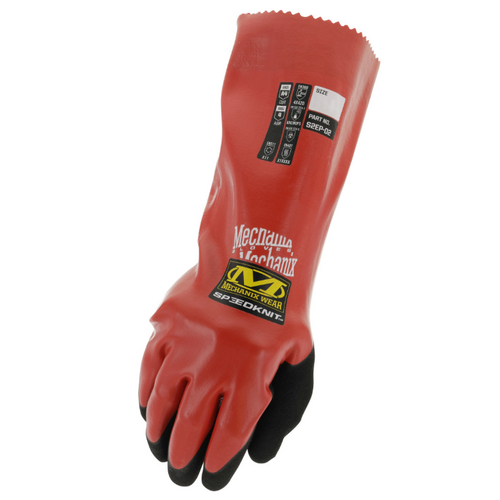 Mechanix Wear Speedknit Gloves Chemical Speed Knit Cut Resistant Level D
