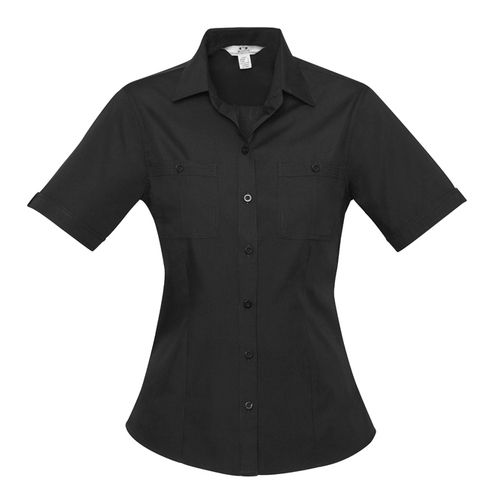 Biz Collection Women's Bondi Short Sleeve Shirt