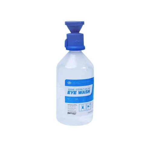 Eyewash Solution 500ml Bottle with Cap