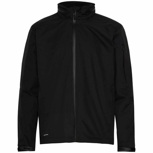 Hotham Fleece Lined Jacket - Black