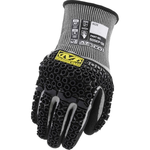 Mechanix Wear SpeedKnit Eco M-Pact 18g Cut F 