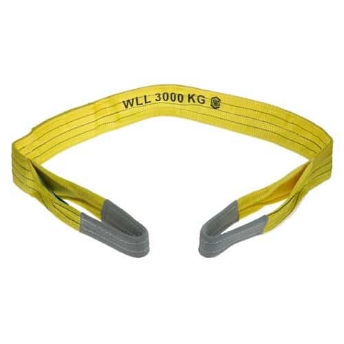 Linq Sling Flat 8:1 WLL Polyester 3T 3.0M (Yellow) 