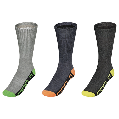FXD SK-1 Work Sock 5 Pack - One Size (7 - 12)