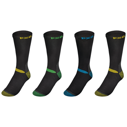 FXD SK-2 Work Sock 4 Pack (One Size) 7 - 12
