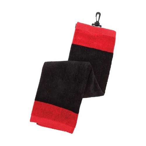 Cotton Two Tone Golf Towel