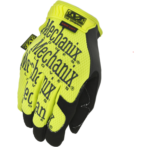 Mechanix Wear The Original Hi Vis D5 Cut Resistant Glove