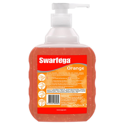 Swarfega Orange HD Hand Cleaner 450ml