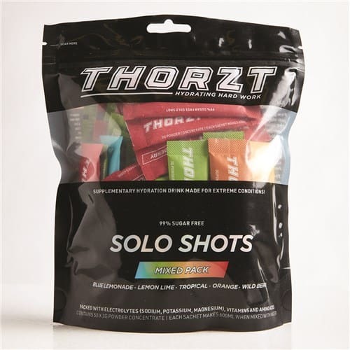 Thorzt Sugar Free Solo Pack Mixed Flavours 50 x 3g