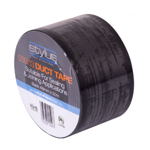 Duct Tape Silver Grey 