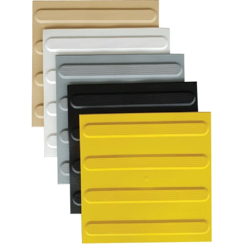 Tactile Indicator 'Peel & Stick' Directional Tile 300 x 300mm
