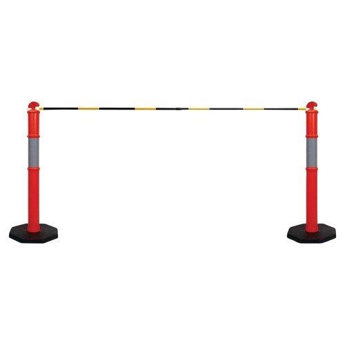 Retractable Cone Bar 135cm to 210cm