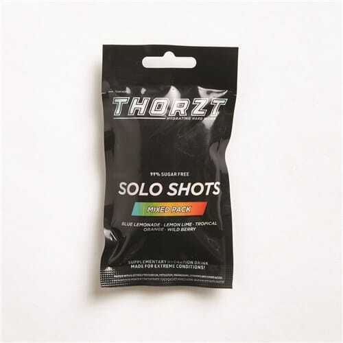 Thorzt Five Pack Sugar Free Solo Shot - 5 Sachets