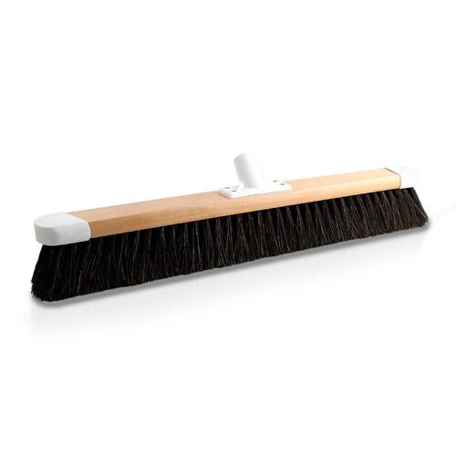 Timber Broom Java Bristle Medium Stiffness 600mm