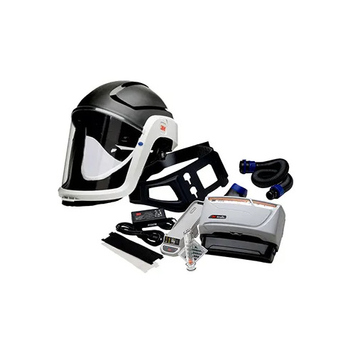 3M Versaflo TR6M-307 PAPR Kit Inc 307 Helmet and TR-619A Turbo Unit & P3 Filter