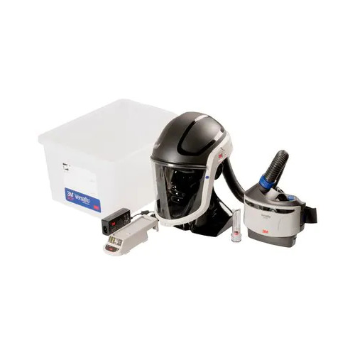 3M Versaflo PAPR Kit  - Powered Air Respirator System M-306C Helmet 