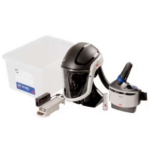 3M Versaflo PAPR Kit  - Powered Air Respirator System M-307C Helmet 